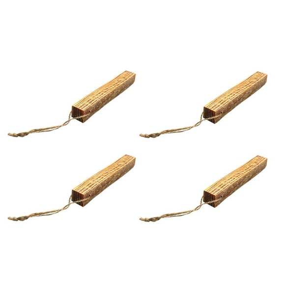 KEINXS Fire Starter Tool Fatwood Fire Starter Stick for Campfires & Fireplaces (4pcs) 5.91”X0.79”X0.79”
