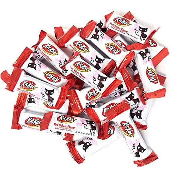 Kitkat Red Flavor, Individually Wrapped Candy, 4LBS -