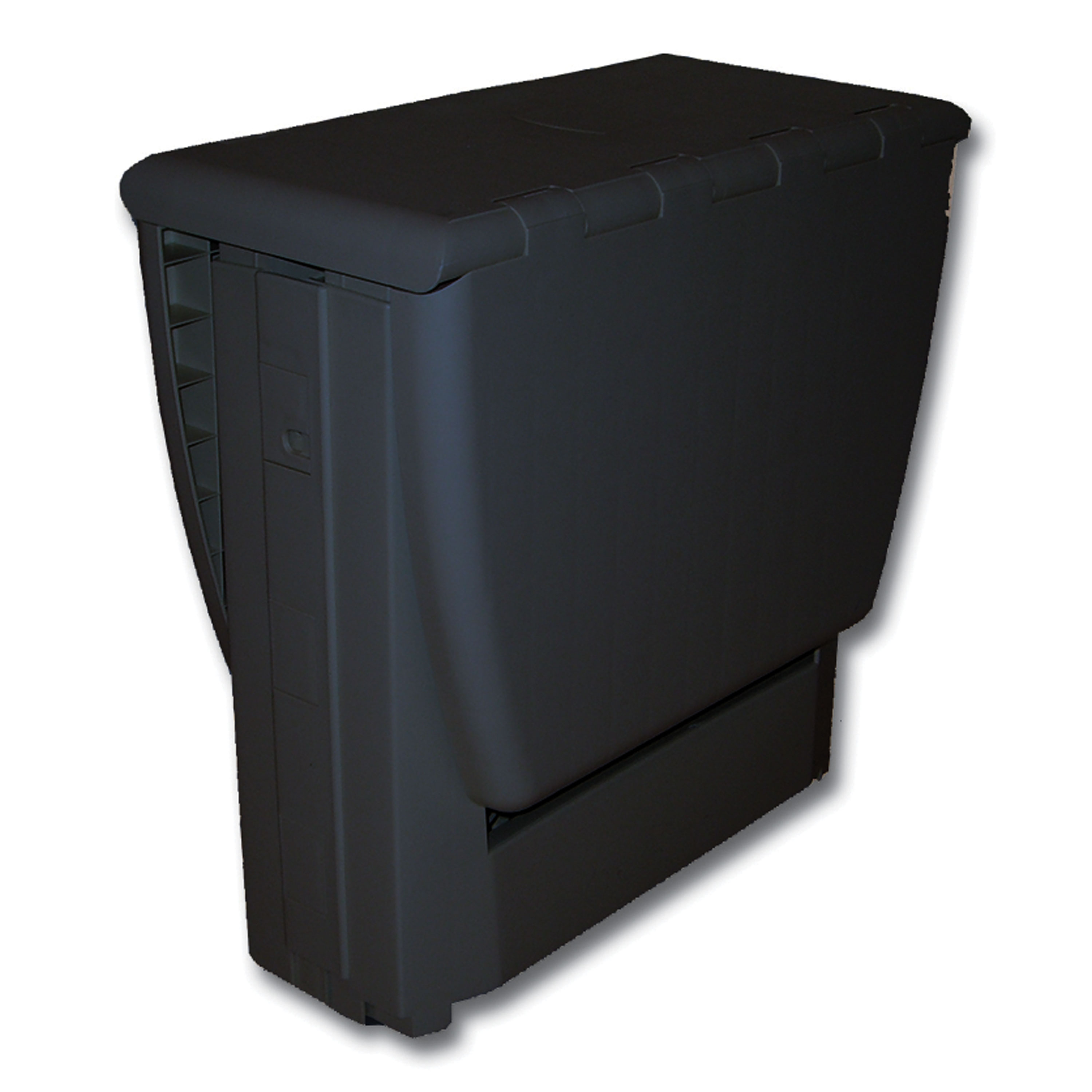 B&R Plastics 15001BK Magic Folding Table Black