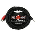 thumbnail image 3 of Pig Hog Solutions Stereo Breakout Cable 3.5 mm to Dual RCA 3 ft., 3 of 3