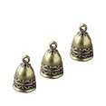 thumbnail image 6 of Milisten Decorative Pendants 3Pcs Bell for Diy Crafts 1.1x0.8x1.1in, 6 of 8