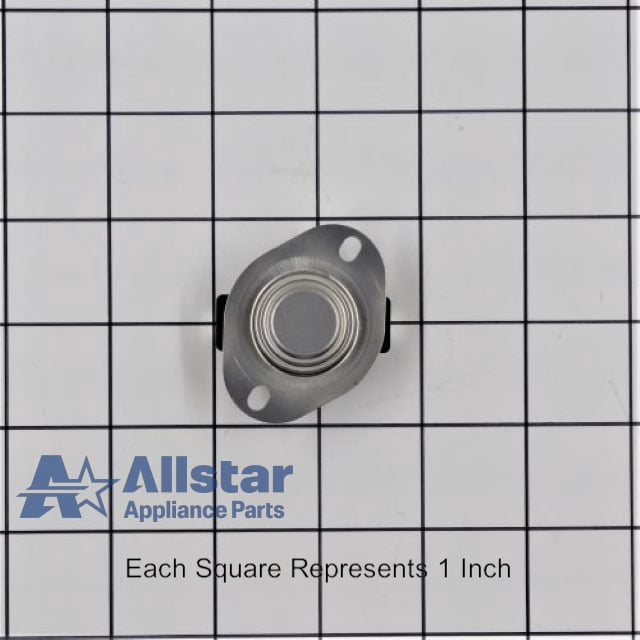 Whirlpool Dryer Cycling Thermostat WP31001192