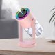 thumbnail image 3 of Humidificador portátil Humidificador personal de escritorio Humidificador pequeño ajustable para Rosa, 3 of 9