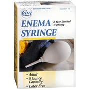 Cara Enema Syringe Adult 8-Ounce No. 14 1 Each