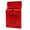Red, variant on YAOMOBB School Suggestion Box Rustic Style Mailbox Suggestion Box Wall Mounted Secure Vibrant Color Workplace Feedback Box with Locking