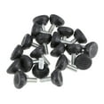 thumbnail image 3 of SHOWERORO 20 Pcs Pieds de Meuble Réglables Vis de Pied de Meuble Fer Noir pour Bureaux, 3 of 5