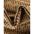 thumbnail image 4 of Unique Loom Outdoor Modern Collection Area Rug - Southwestern (6' 1" Square Light Brown/Brown), 4 of 7