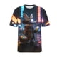 thumbnail image 4 of Ceisia Men's Loose Fit Short Sleeve T-Shirt Faith Easter Themed Print Spring Summer Shirt Gift, 4 of 6