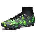 thumbnail image 3 of Botas de fútbol al aire libre para hombre, zapatos de fútbol profesionales, tacos de hierba de alta calidad, zapatillas de entrenamiento TF/FG, transpirables, Unisex, 3 of 5