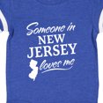thumbnail image 4 of Inktastic Someone in New Jersey Loves Me Boys or Girls Baby Bodysuit, 4 of 5