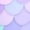 Rainbow Scales, variant on Xecao Cactus Plants Print Workout Shorts for Women Soft Smooth Gym Yoga Scrunch Active Tennis Workout Running Shorts