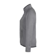 thumbnail image 6 of CORE365 CE72W Women's Venture Heathered Stripe Full-Zip-BLACK/ WHITE-3XL, 6 of 6