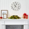 thumbnail image 3 of Nearly Natural Artificial Christmas Double Candelabrum with 35 Warm White Lights and Pine Cones, 3 of 5