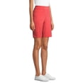 thumbnail image 6 of Time and Tru Women's Millennium Bermuda Shorts, 6 of 6