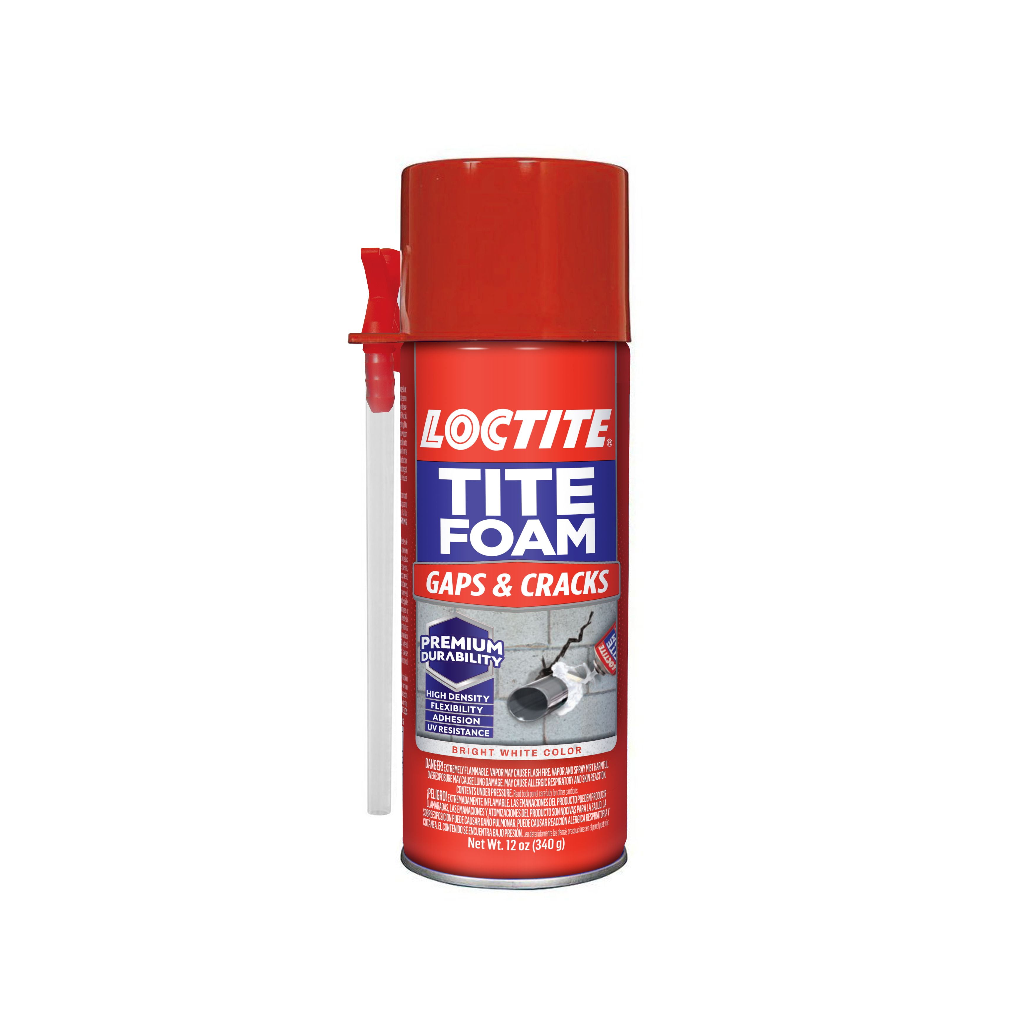 Loctite Tite Foam Insulating Foam Sealant Gaps & Cracks, 12 oz