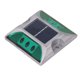 thumbnail image 5 of Solar Road Stud Light Cast Aluminium Alloy for Driveway Step Sidewalk Stair Outdoor IP68 Waterproof Road Marker Green Light, 5 of 5