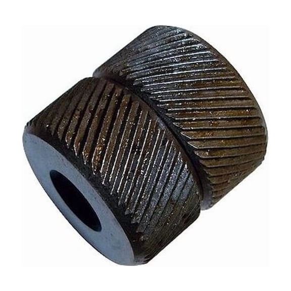 Hhip 3/4 X 3/8 X 1/4 Diamond Shape-Coarse Knurling Wheel Pair 2220-0014