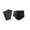 A002- Black, variant on Disposable Face Masks for Adults, 100 Count Light Green 3 Layer Non-Woven 7X4 Inch, Individually Sealed, Breathable Mask, Skin-Friendly, Dust-Proof for Personal, 3-Ply Everyday