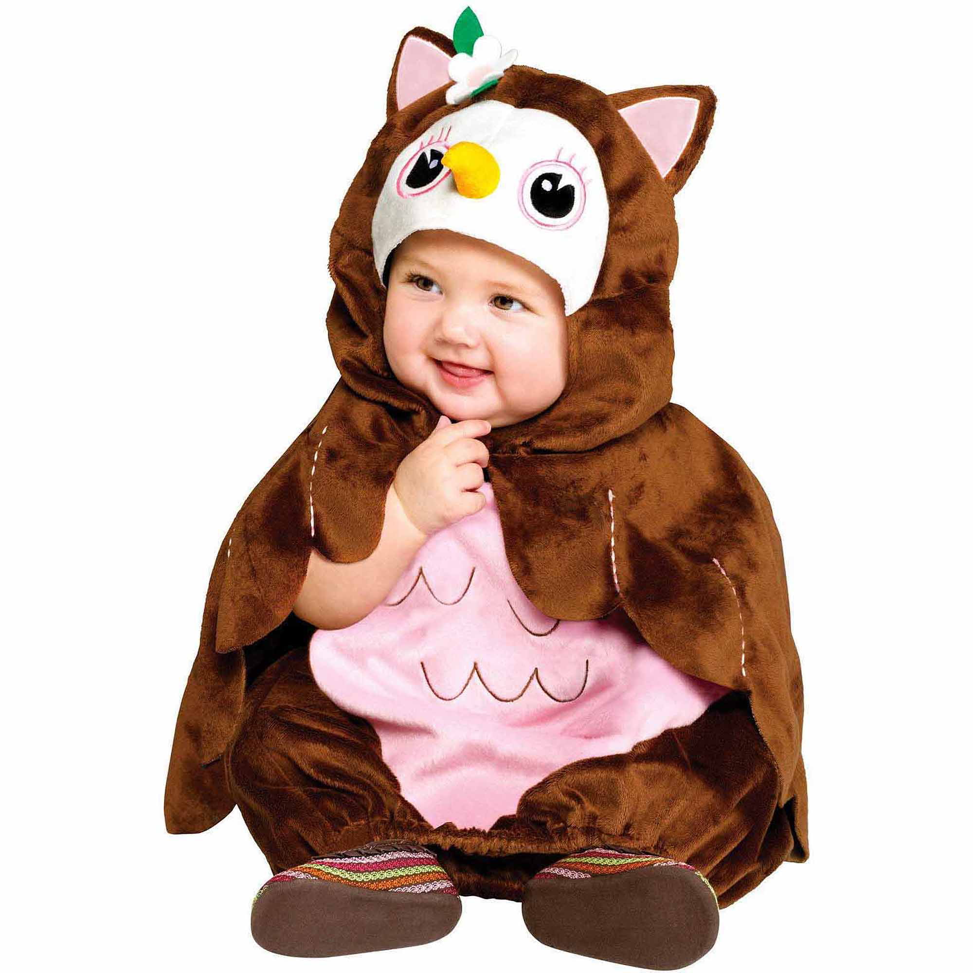 Fun World Give A Hoot Owl Costume (Infanttoddler Size) - Walmart.com ...