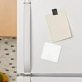 thumbnail image 4 of Estbridge 10PCS Sublimation Blanks Refrigerator Sublimation Refrigerator Fridge Magnets Blank Square Soft Sticker Blanks  DIY Craft Projects, 4 of 5