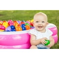 FoxPrint Kids Play Balls Soft Plastic, 100 BPA Free, CrushProof Over