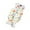 Z6A 4 Orange, variant on AOMPMSDX Cartoon Animal Dog Recovery Suit Onesie After Pet Spayed Neutered Shirt For Female Male Dogs Cats Postoperative Snuggly Vest For Abdominal Wounds Weaning Anti Licking Vest Orange S