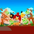 thumbnail image 4 of Angry Birds Green Pig Plush 7" Stuffed Toy Mighty Mojo Bad Piggies Doll, 4 of 5