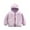 Purple, variant on BXINGOHAI Baby Toddler Girls Boys Fleece Hoody Jacket Zip Up Teddy Coat Shape Warm Winter Outwear Fall Winter Thick Hoodie Coats Today Purple,7-8 Years