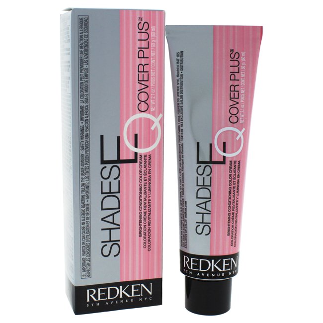 Redken Shades EQ Cover Plus Cream 3G Gold by Redken for Unisex