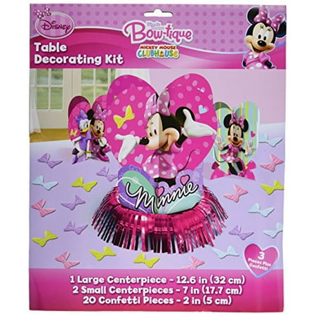 Table Decorating Kit Disney Minnie Mouse Collection Party