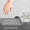 thumbnail image 2 of Funda reclinable ULTICOR Jacquard Stretch Ivory, 2 of 6