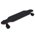 thumbnail image 1 of Longboard à Quatre Roues, Planche à Roulettes à Forte Charge, Grande Vitesse, Résistante à l'Usure, Érable, Faible Bruit, Haute Résistance pour Sports de Plein Air, 1 of 8