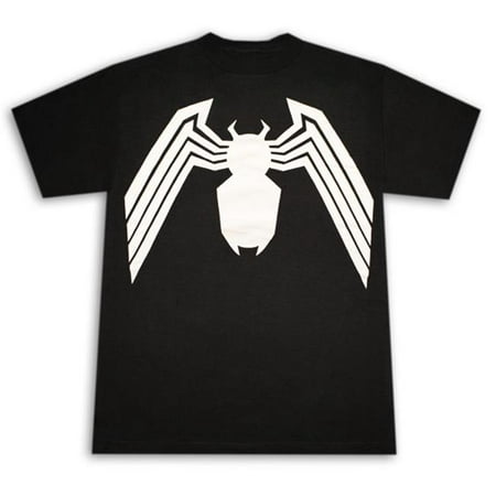 Venom  Spiderman Suit T-Shirt, Large