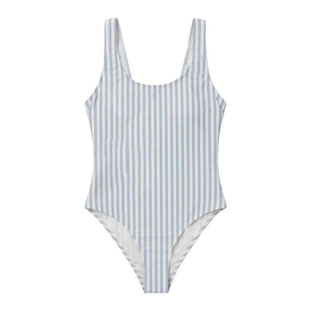 Traje de Baño Ocean Pacific para Mujer Tirantes Azul Talla CH