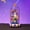 E, variant on Pantasy Rose Eternal Little Prince Building Blocks Fantasy Scene Assembly Cute Toys Splicing Model Gift Luggage Building Blocks
