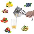 thumbnail image 1 of Bkuxy Manual Juice Squeezer Aluminum Alloy Hand Pressure Juicer Pomegranate Orange Lemon Sugar Cane Juice Fresh Juice Fruit Juicer, 1 of 6