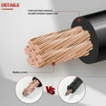 thumbnail image 4 of Heavy Duty Power Jumper Booster Cables 20Ft 2 Gauge 2000 AMP, 4 of 13