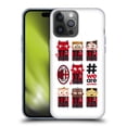 thumbnail image 1 of Head Case Designs Officially Licensed AC Milan Children We Are Soft Gel Case Compatible with Apple iPhone 14 Pro Max, 1 of 7