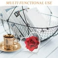 thumbnail image 3 of HAMPPLIES 10Pcs Lightweight Transparent Heart Baubles for Wedding Valentine Party Decor, 3 of 6