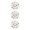 thumbnail image 4 of Transemion 100pack/lot Tassel For Keychain Accessories Trendy Fringe Detail Wide AssortedColor-Silver 3Set, 4 of 6