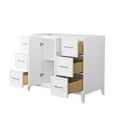 thumbnail image 3 of Wyndham Collection WCH717142SHOCXSXXMXX Elan 42" Single Free Standing Vanity Cabinet Only, 3 of 7