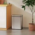 thumbnail image 2 of HOMCOM Sensor Trash Can with Soft-Close Lid, 13.2 Gallon Sensor Garbage Can, 2 of 10
