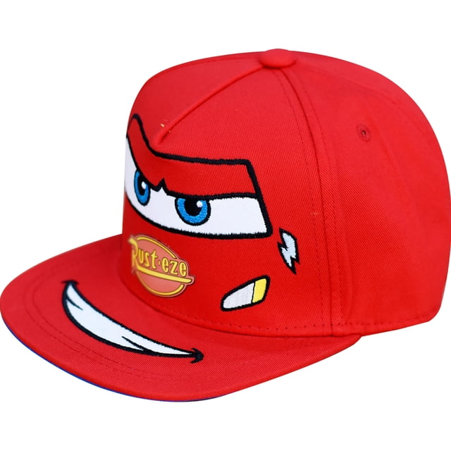 Gorra de Béisbol para Niños Concepto Uno Rayo McQueen Algodón Rojo