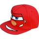 thumbnail image 1 of Gorra de Béisbol para Niños Concepto Uno Rayo McQueen Algodón Rojo, 1 of 6