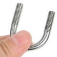 thumbnail image 3 of NUOLUX U Bolt 304 Stainless Steel Fastening Round Bend U Bolts 1 Set for Domestic Use and Industrial Applications, 3 of 8