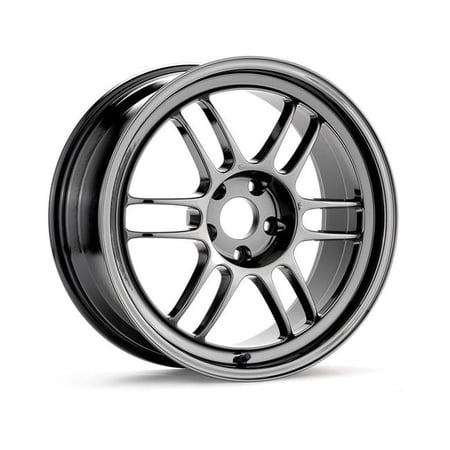 Enkei RPF1 18 x 9.5 in. 5 x 114.3 BP 38 mm Offset 73 mm Bore Wheel for Small Block Chevy