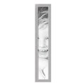 thumbnail image 2 of ArtToFrames 5" x 32" Silver Picture Frame, 5x32 inch Silver Wood Poster Frame (WOM-5388), 2 Pack, 2 of 8