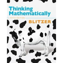 Pre-Owned Thinking Mathematically (Hardcover) 0321645855 9780321645852