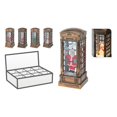 thumbnail image 1 of Decorative Figure 5 x 5 x 12 cm Telephone Cabin, 1 of 1