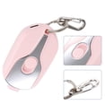 thumbnail image 2 of Mini llavero Power Bank 1500mAh Tipo-C Cargador portátil (Rosa para iPhone) Ehuebsd  Para estrenar, 2 of 7